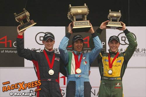 Podium feature race met Toccacelo als winnaar